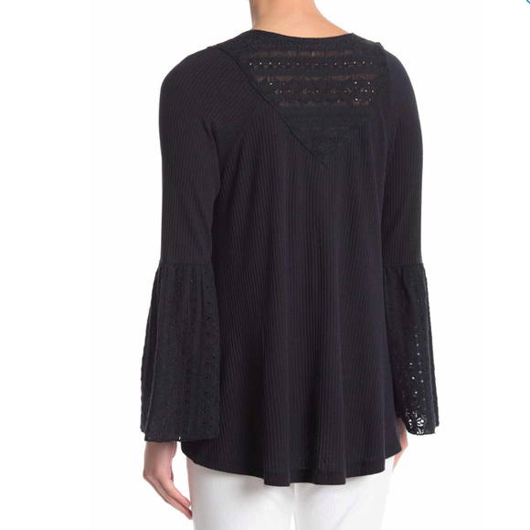 Free People Parisian Nights Top Size Small - Picture 5 of 8